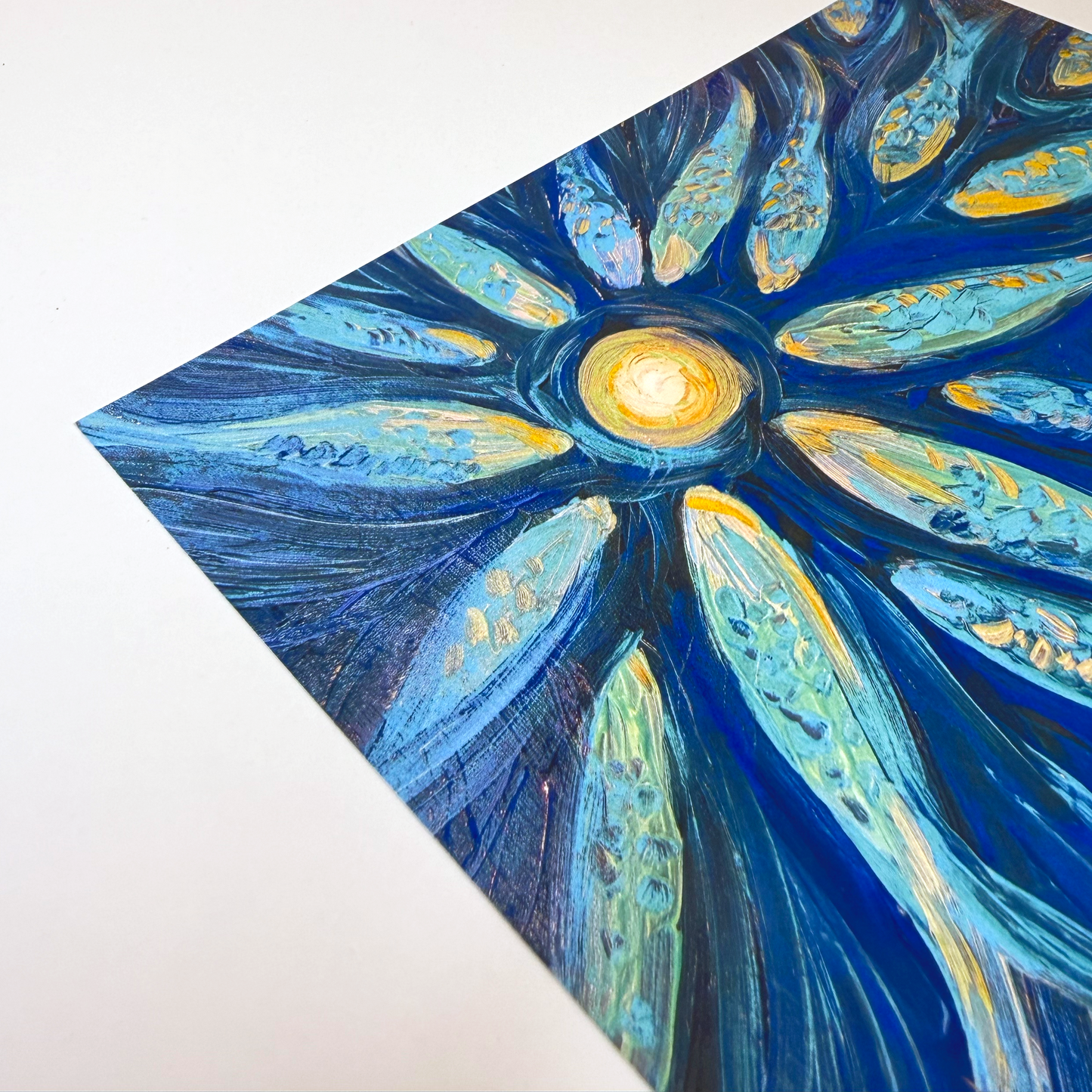 Toward the Light – Cyan