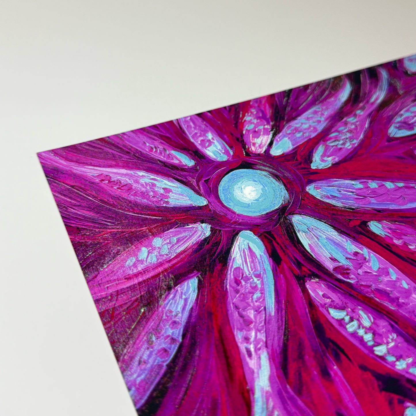 Toward the Light – Magenta