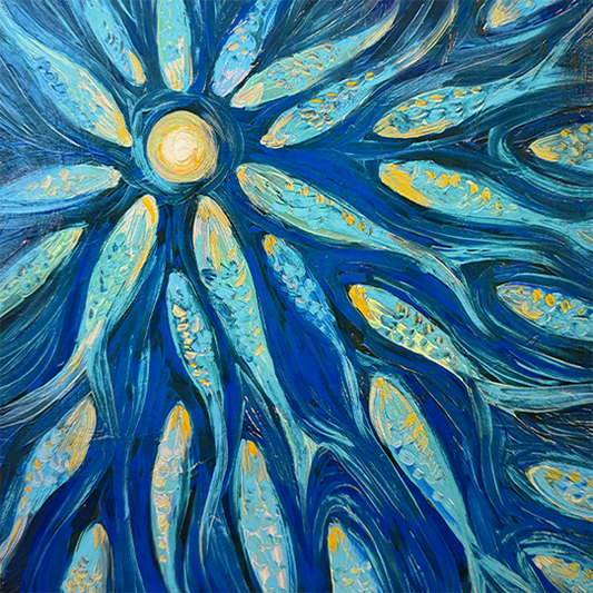 Toward the Light – Cyan