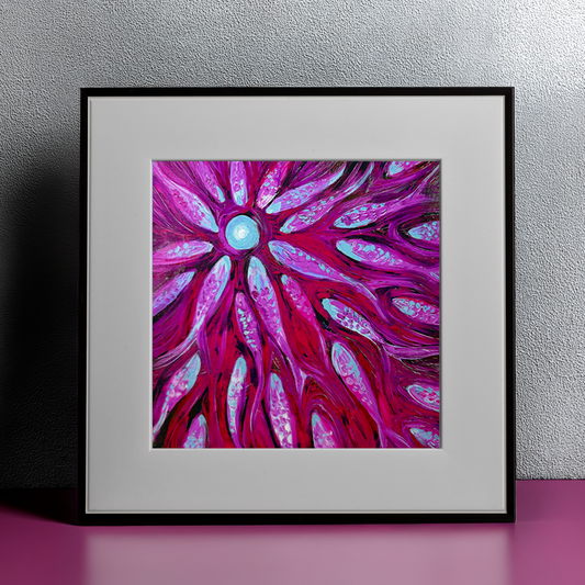 Toward the Light – Magenta