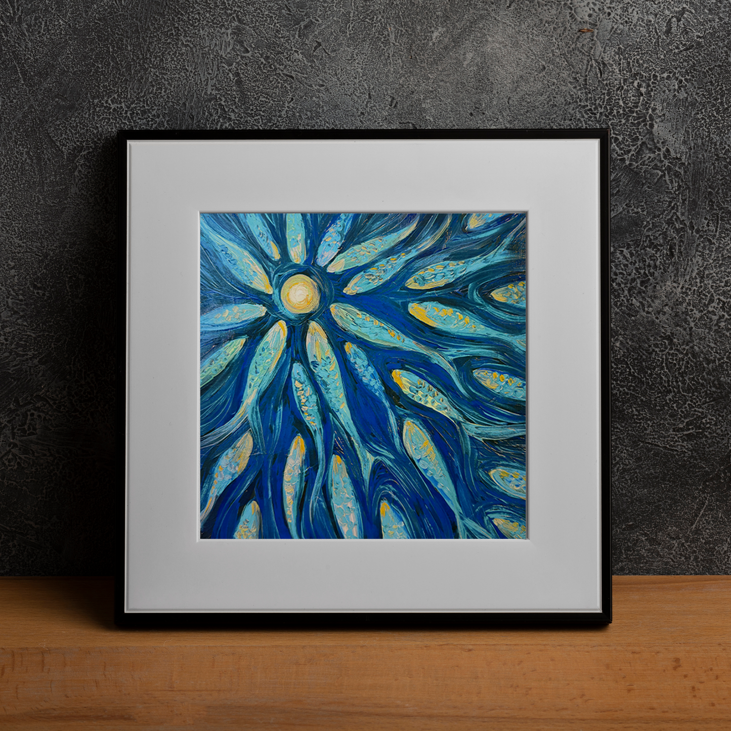 Toward the Light – Cyan
