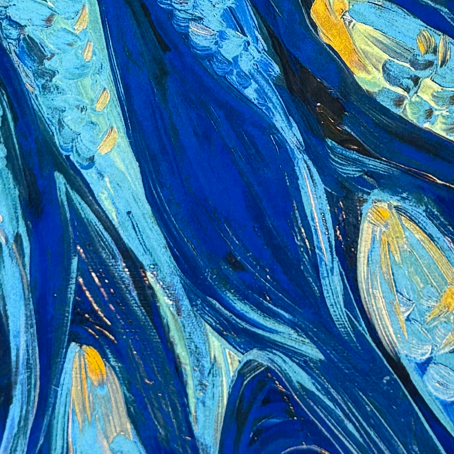 Toward the Light – Cyan